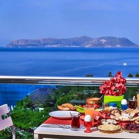Antiphellos Pension Küçükçakıl Kas Exterior foto