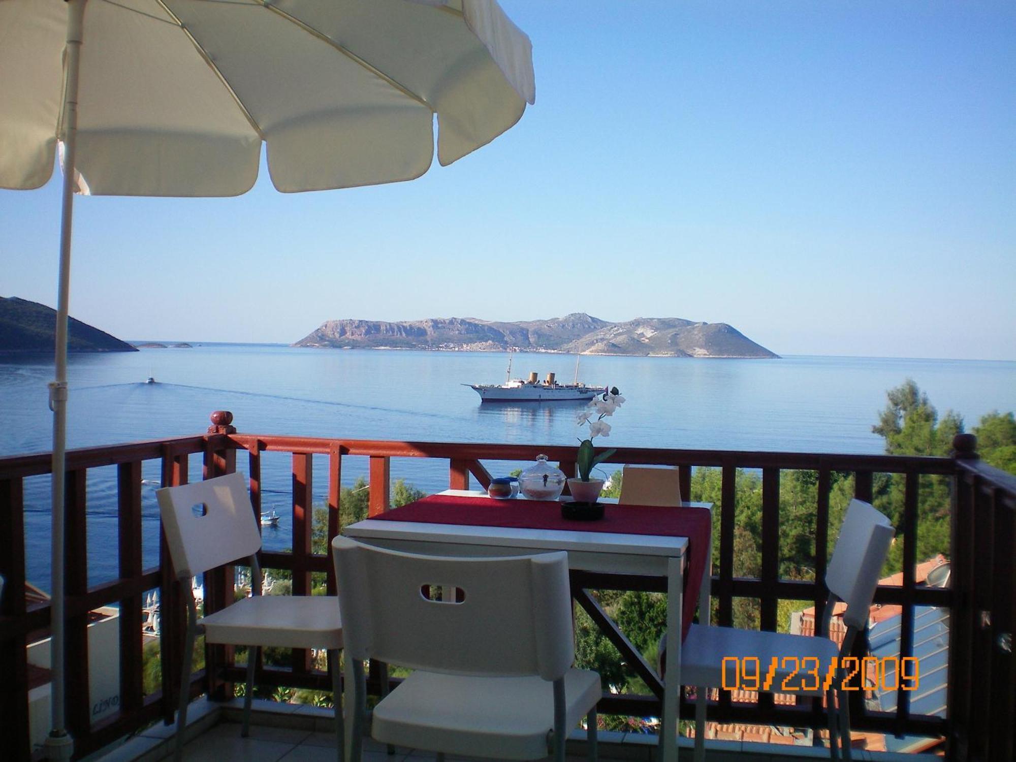 Antiphellos Pension Küçükçakıl Kas Exterior foto