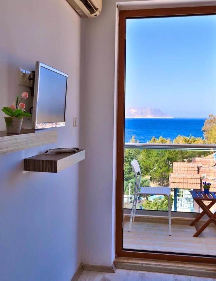 Antiphellos Pension Küçükçakıl Kas Exterior foto