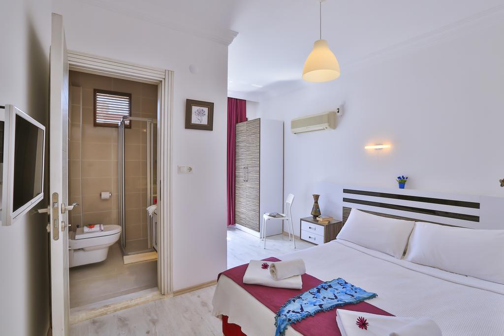 Antiphellos Pension Küçükçakıl Kas Quarto foto