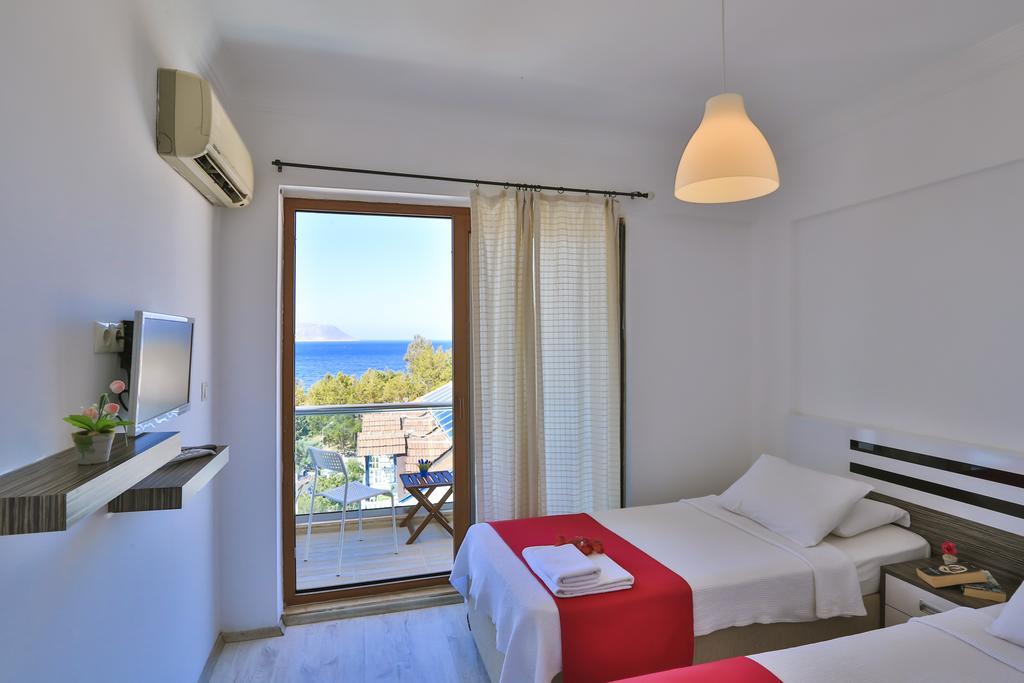 Antiphellos Pension Küçükçakıl Kas Quarto foto