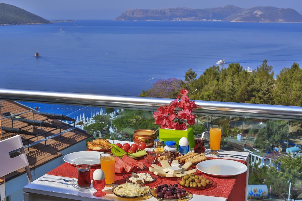 Antiphellos Pension Küçükçakıl Kas Exterior foto