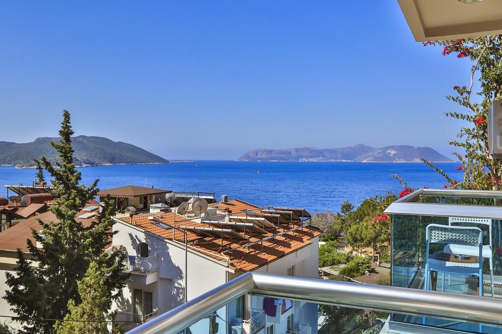 Antiphellos Pension Küçükçakıl Kas Exterior foto