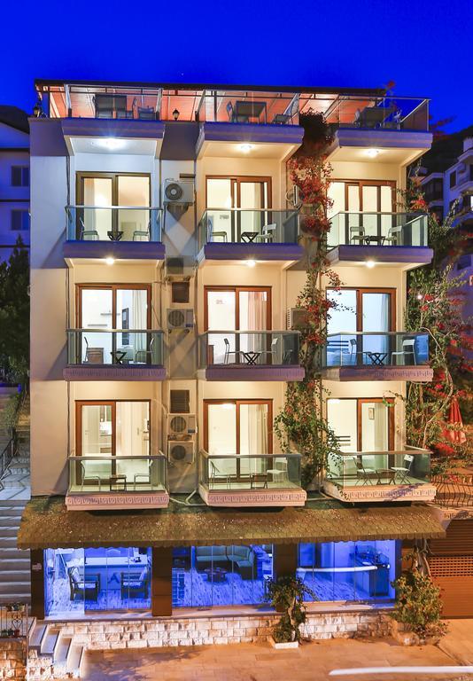 Antiphellos Pension Küçükçakıl Kas Exterior foto